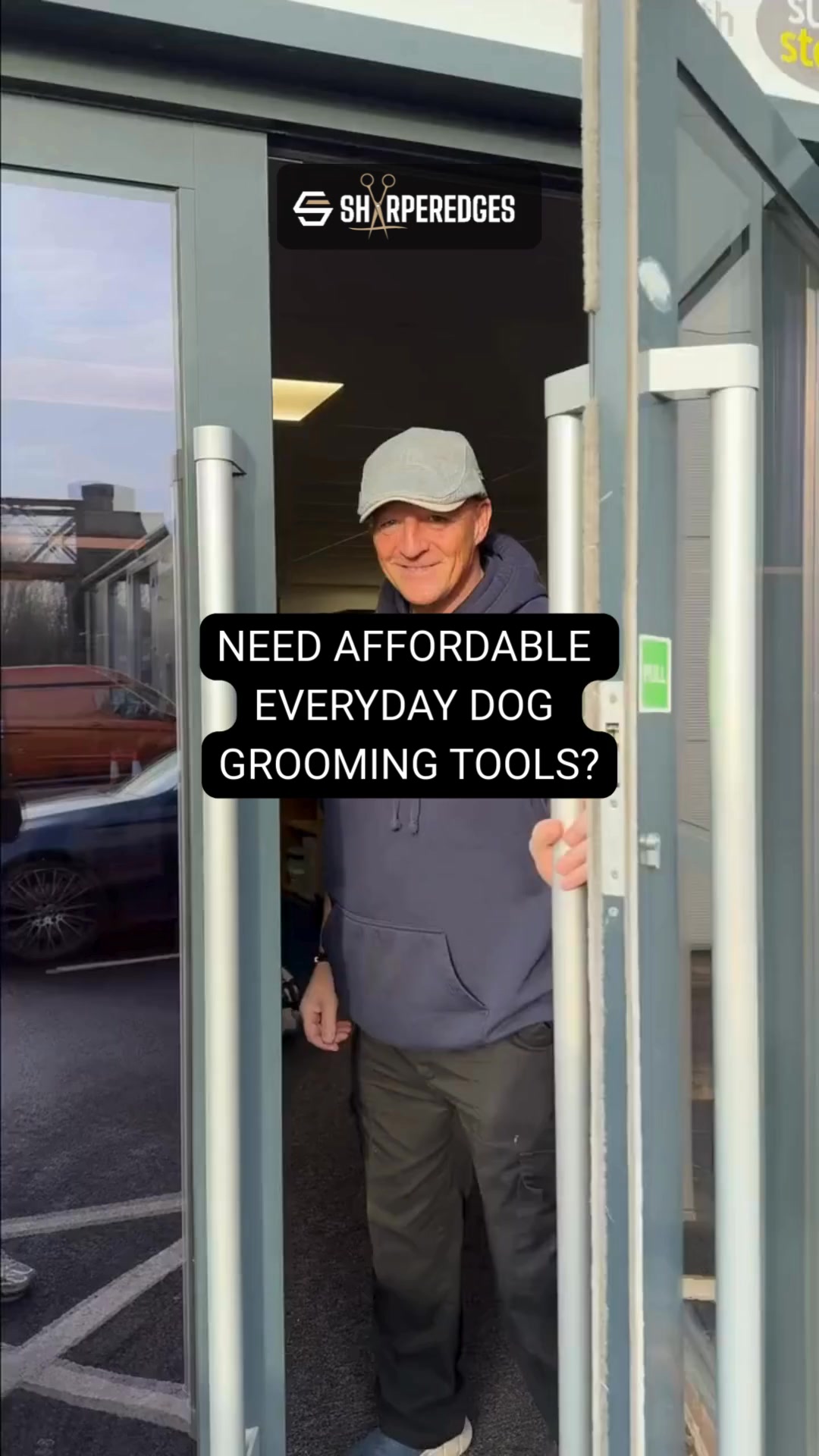Sharperedges Scissors Ltd Facebook ad: Save BIG w/ affordable everyday dog grooming tools at…