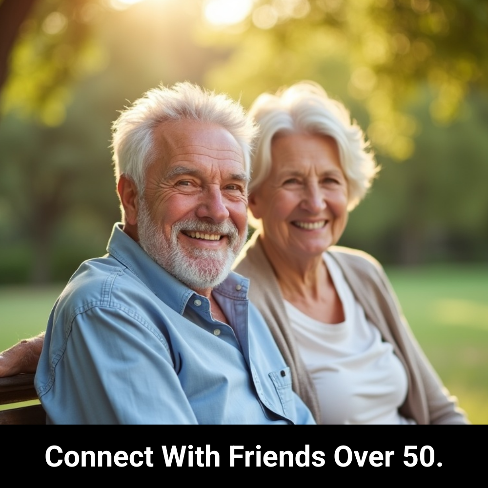 Scribble Blog Echo Facebook ad: Looking For Friends Over 50.