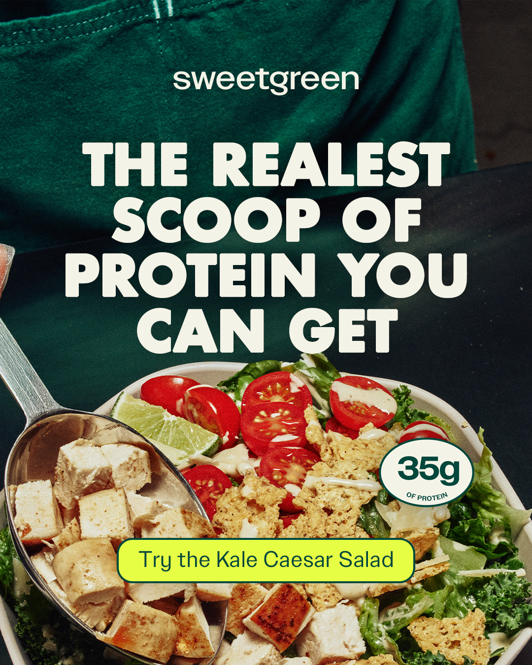 sweetgreen Facebook ad from Jan 5, 2026