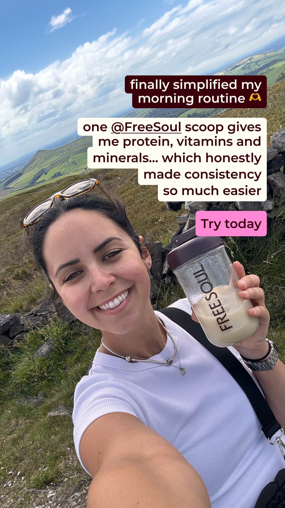 Free Soul Facebook ad