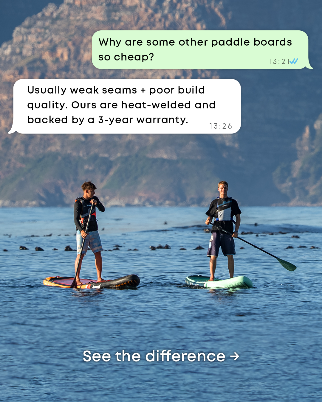 Aquaplanet Facebook ad