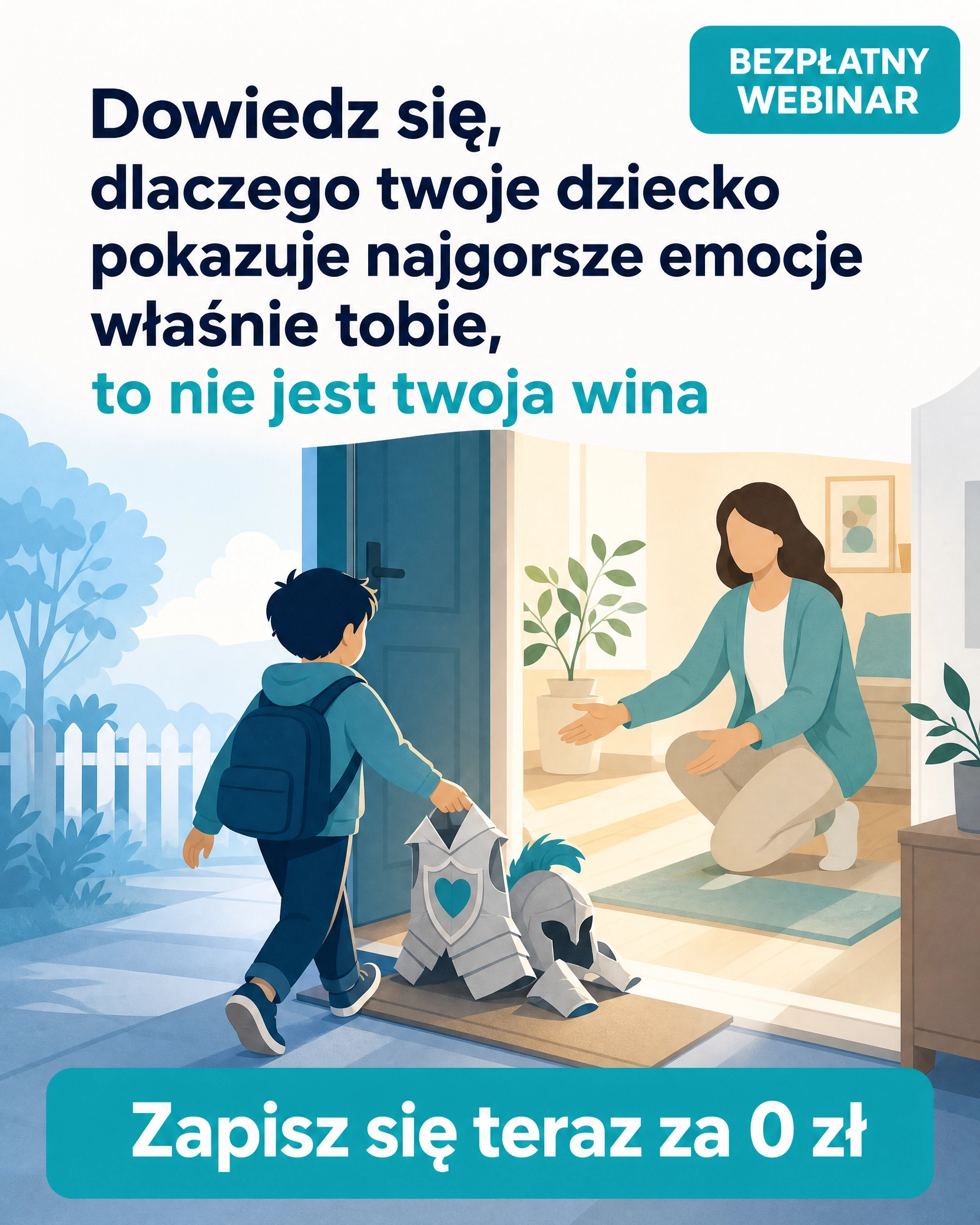 Sonia Michalik psycholog dziecięca Facebook ad
