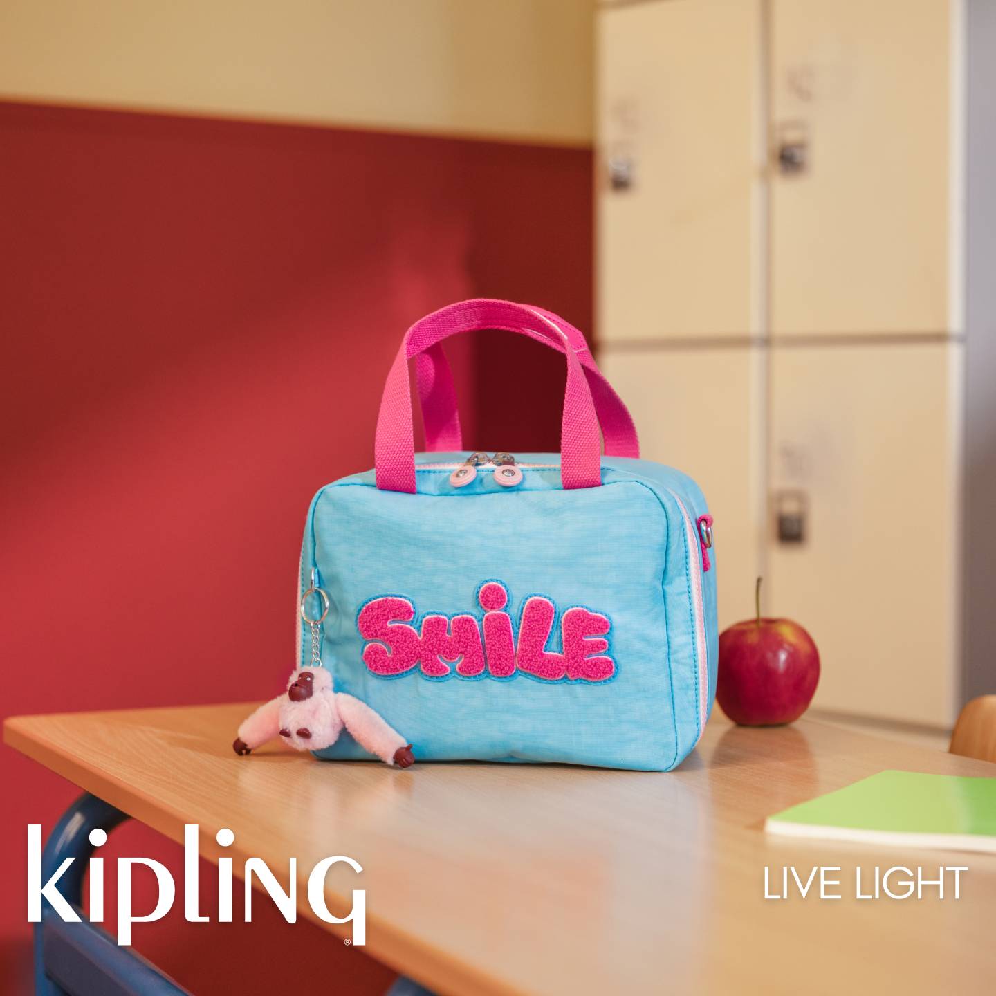 Kipling Facebook ad