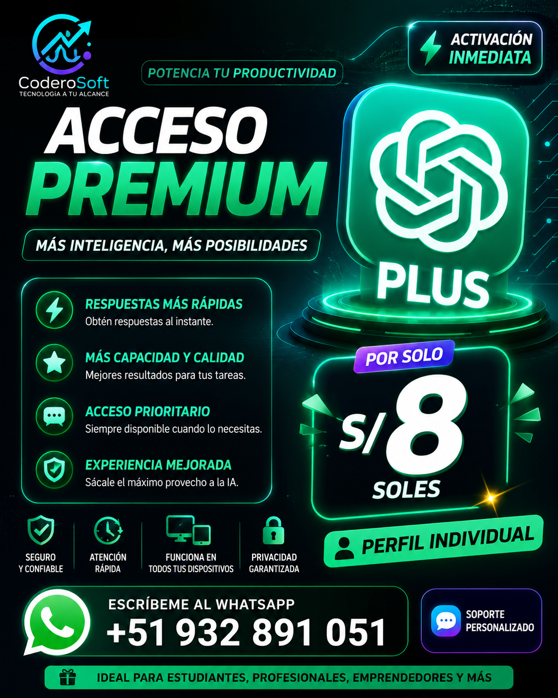 Coderosoft Facebook ad from Jun 23, 2026