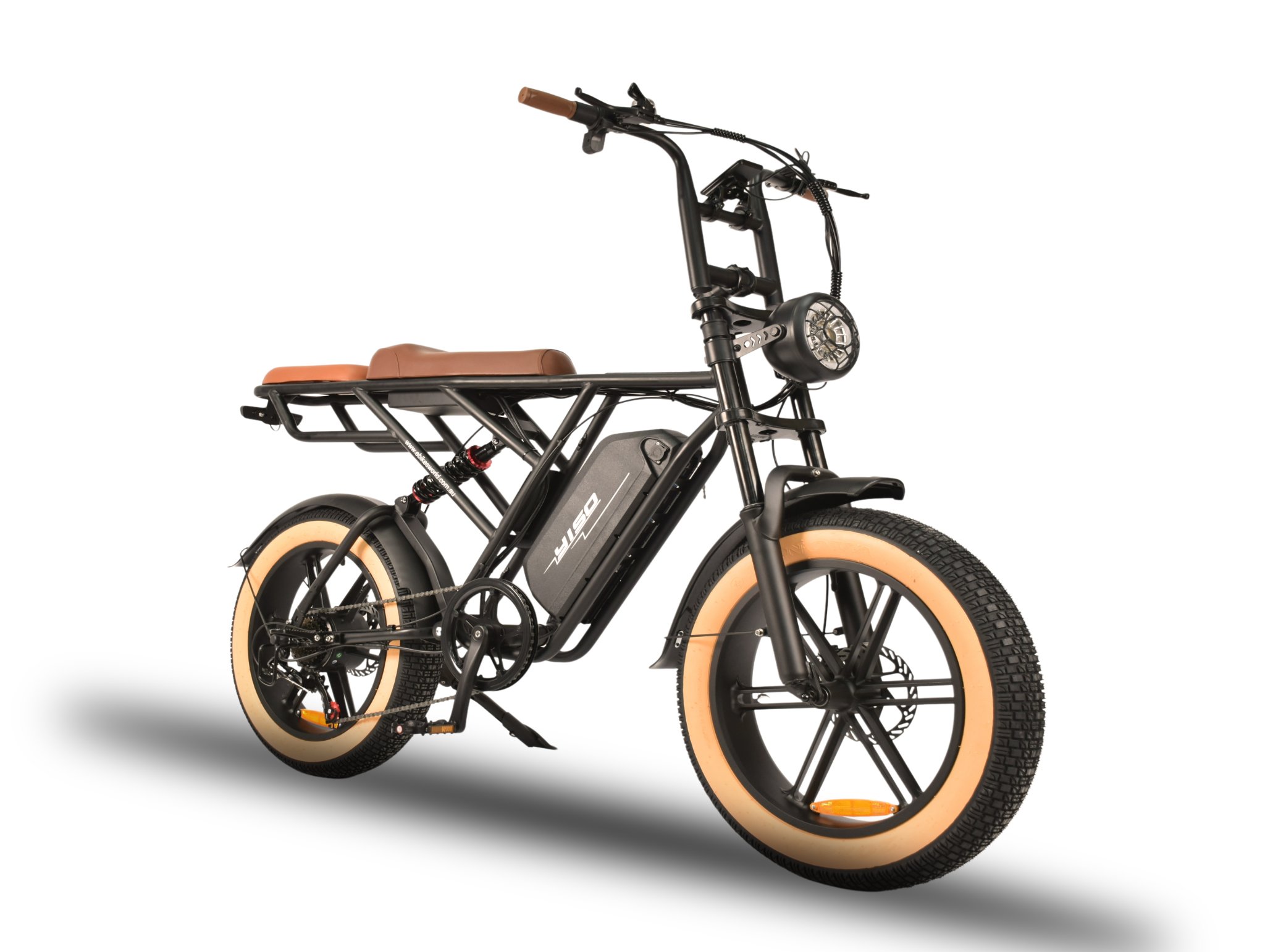Tank Xu Facebook ad: YISO Fat Tire Cruiser E-Bike 48V 500W