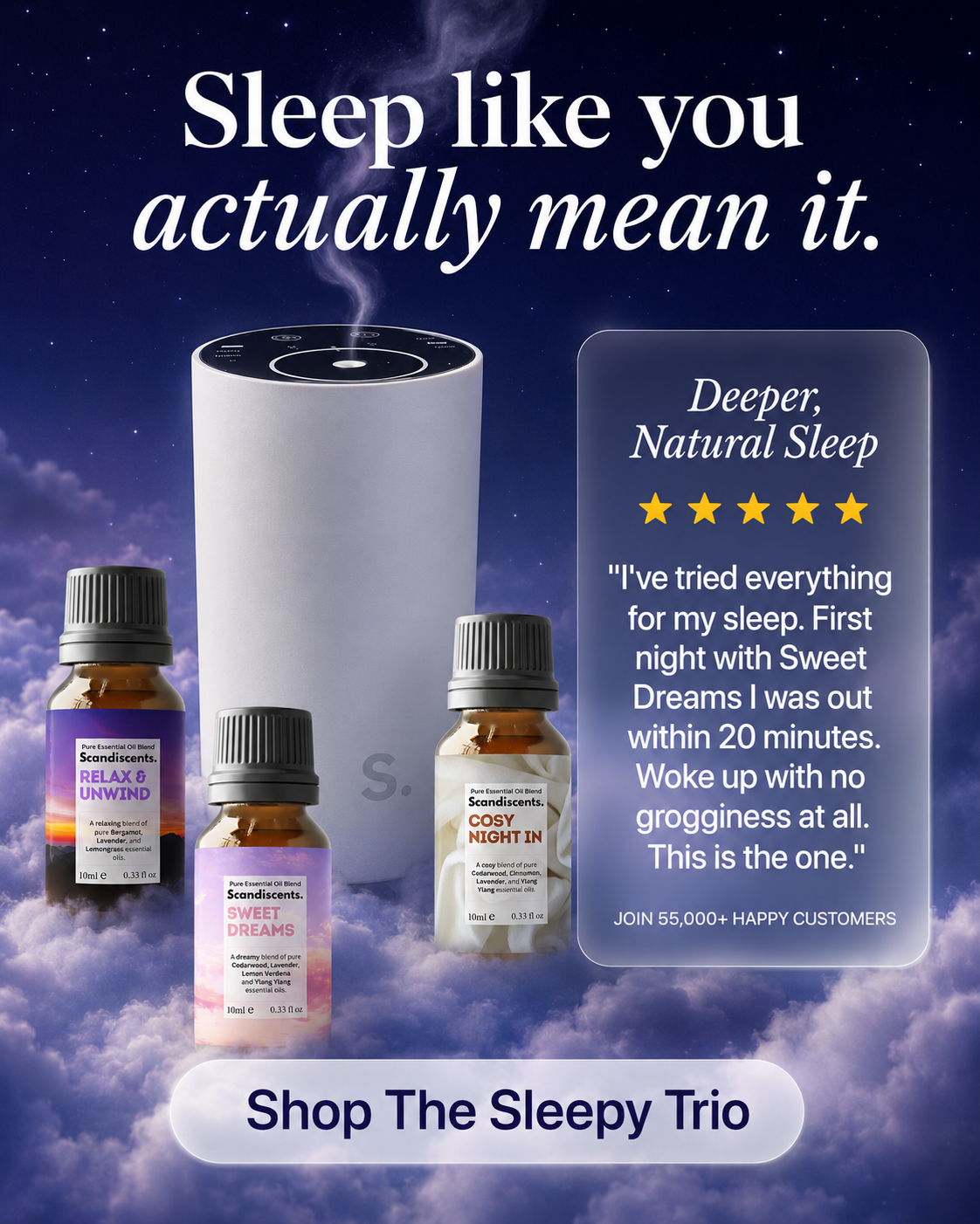 Scandiscents Facebook ad