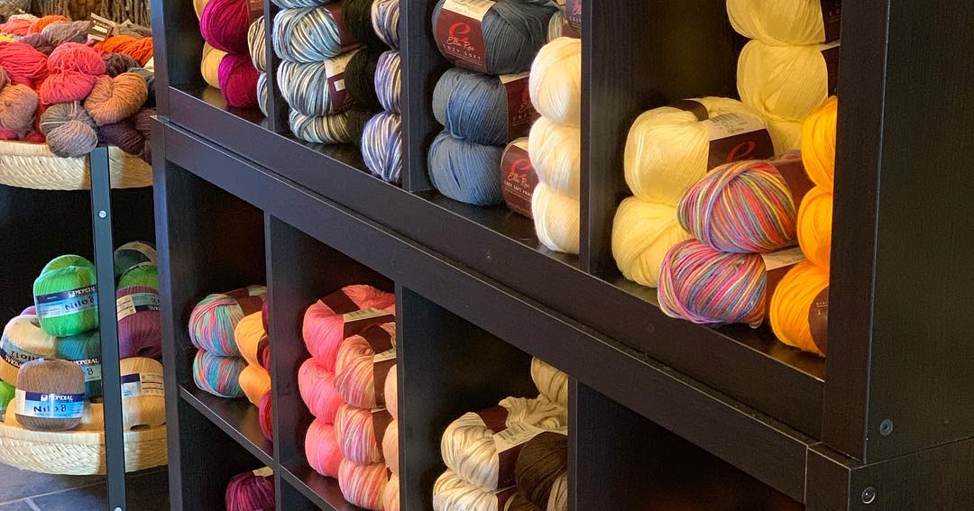 Purly Shell Fiber Arts LLC Facebook ad