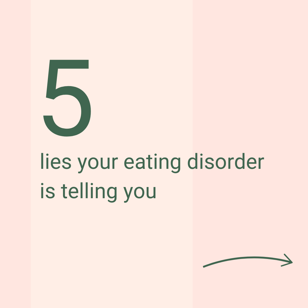 Monte Nido Facebook ad: Feeling overwhelmed by your relationship with food?