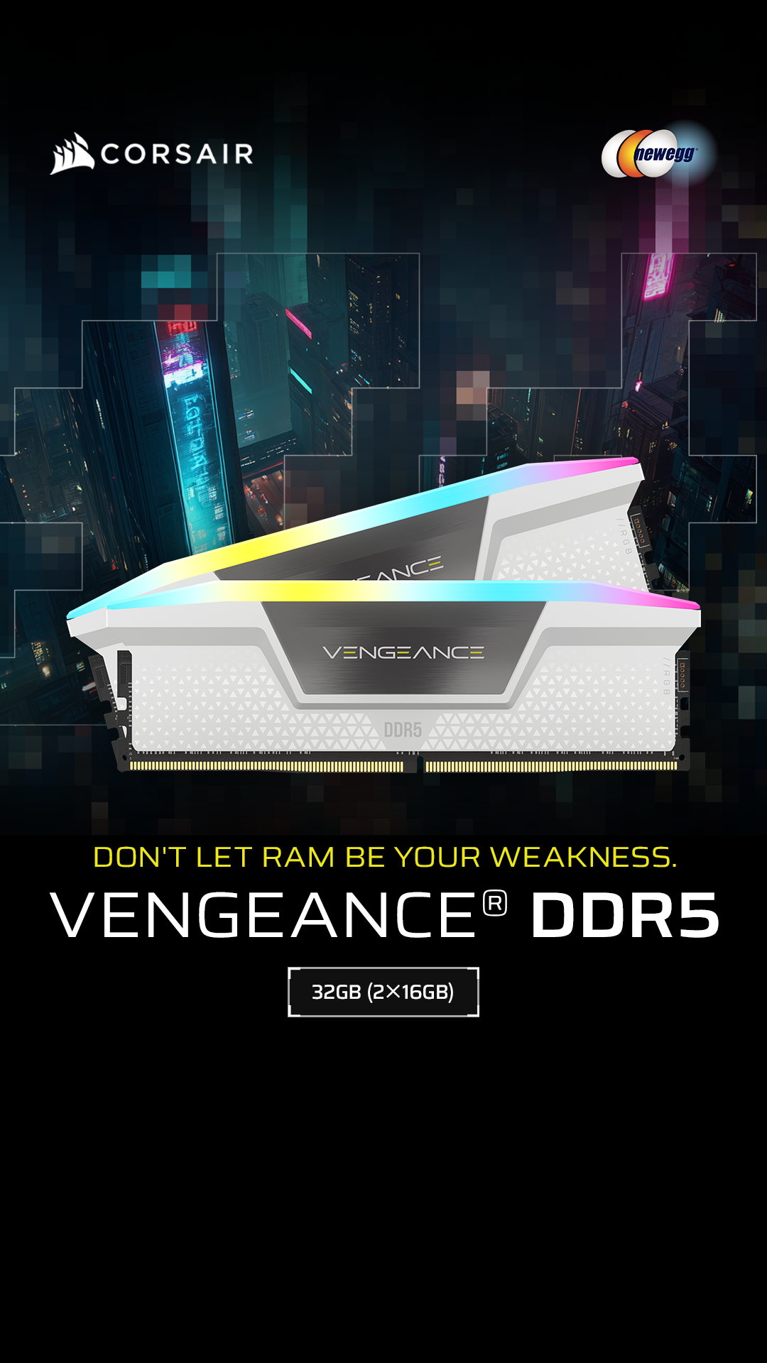 CORSAIR Facebook ad