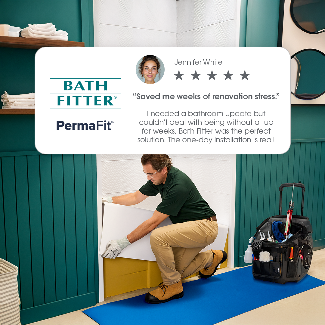 Bath Fitter Facebook ad