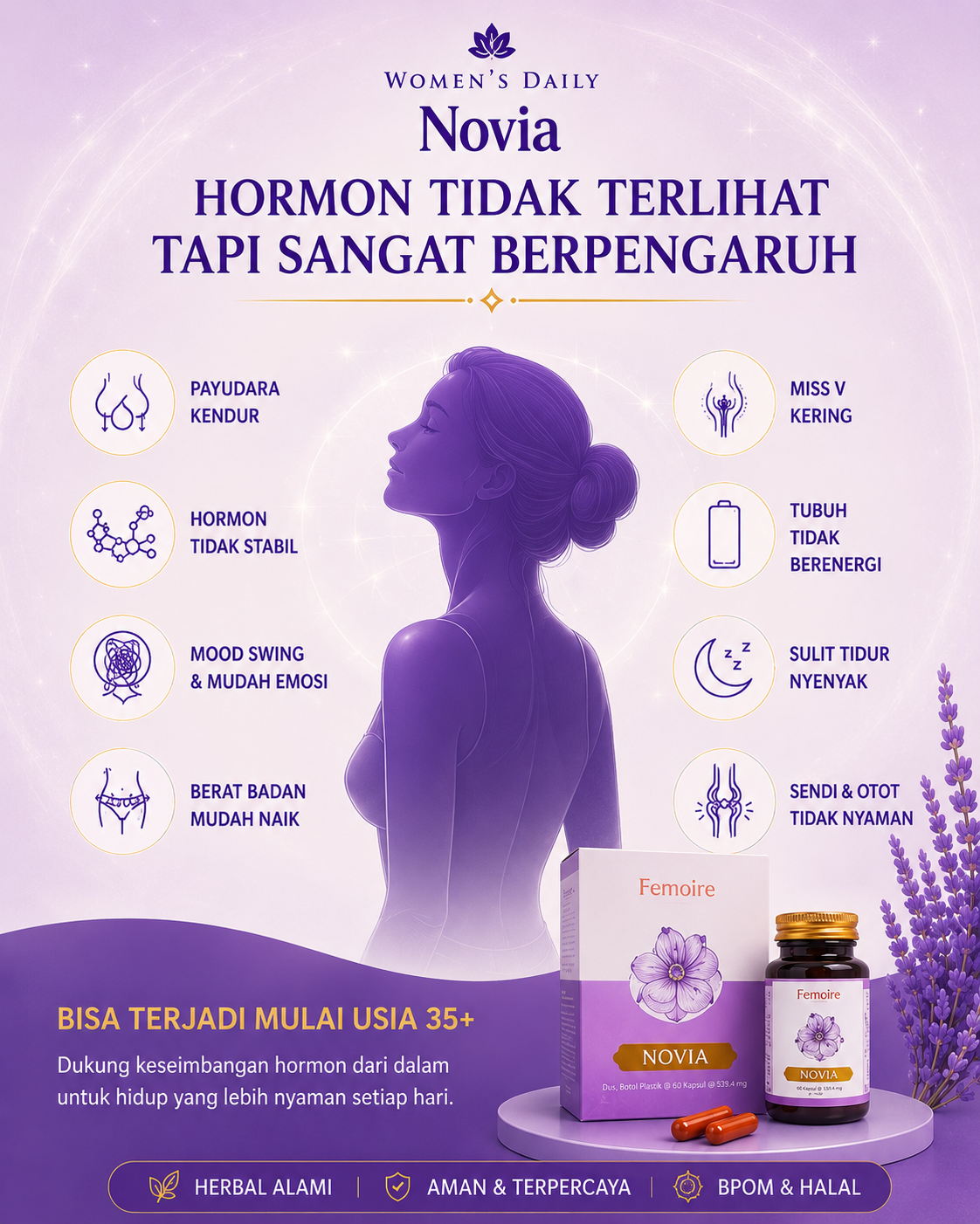 Womens Daily Facebook ad: PERINGATAN! Wanita Wajib Tahu Ini