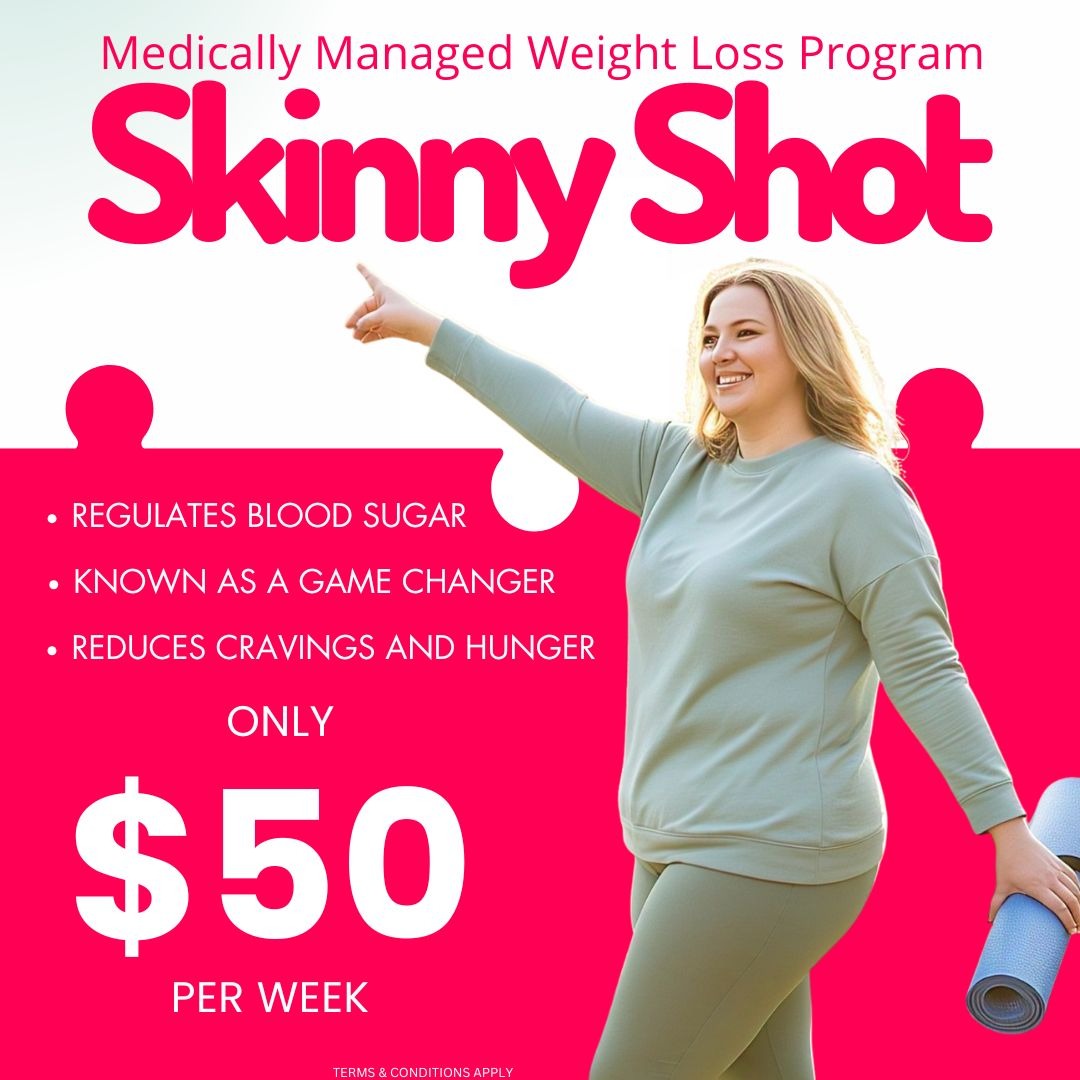 Westchester Weight Loss Wellness Facebook ad: Unlock The Hollywood Secret