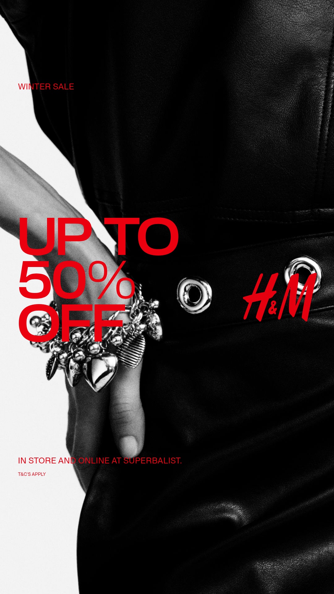 H&M Facebook ad from Jun 25, 2026