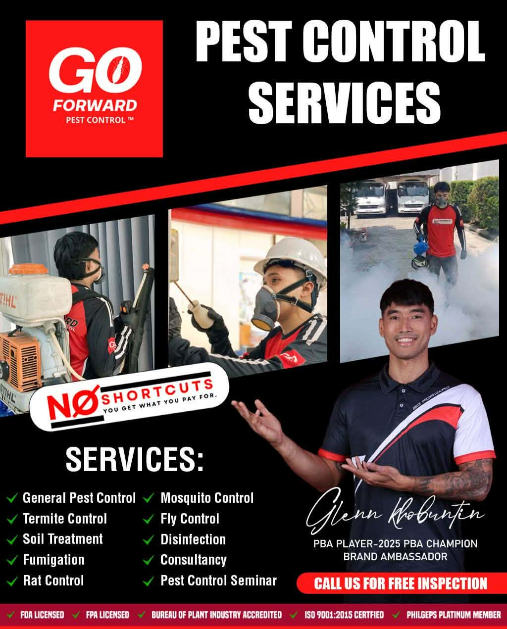 Go Forward Pest Control -Gensan Branch Facebook ad