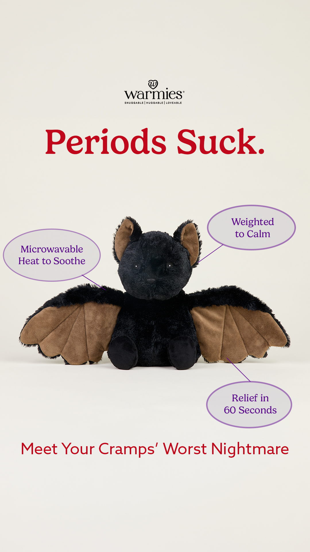 Warmies USA Facebook ad