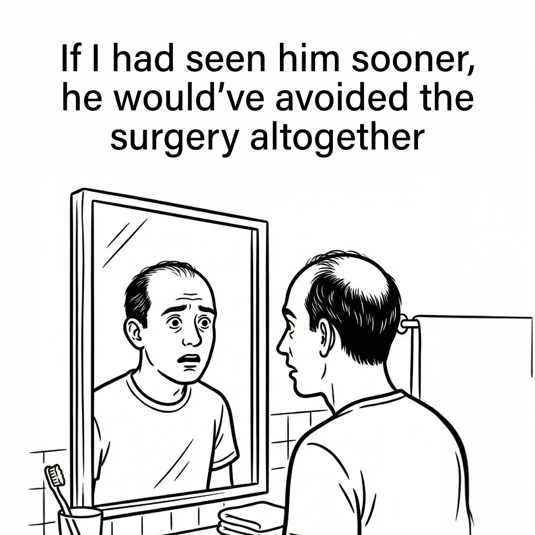 Dr. Jake Platt, Trichologist Facebook ad: The Strongest Hair-Growth Product
