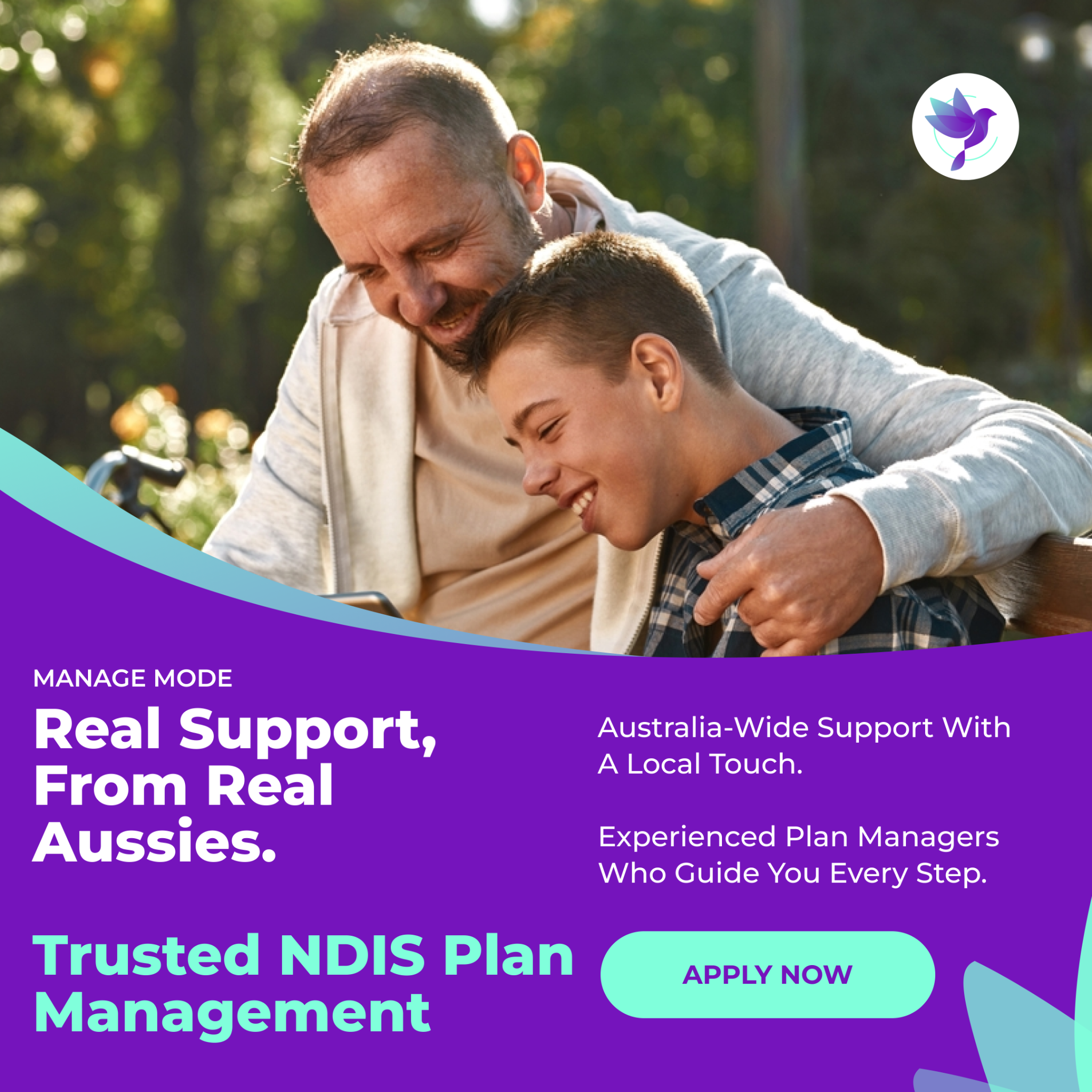 Manage Mode Facebook ad