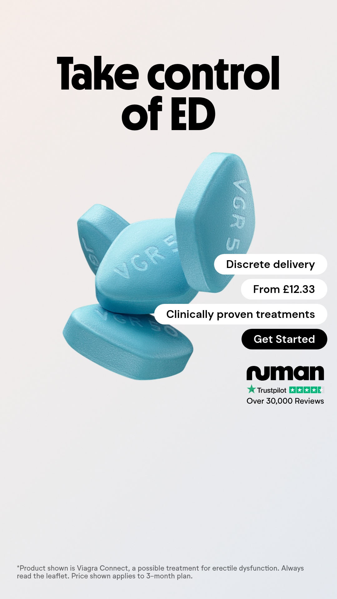Numan - Digital healthcare Facebook ad