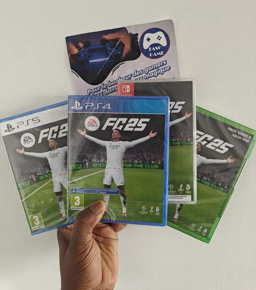 FasoGame Facebook ad