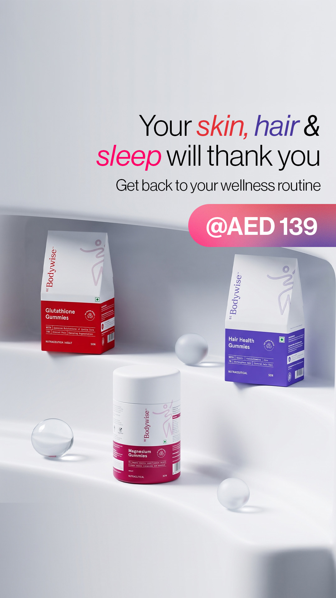 Be Bodywise AE Facebook ad