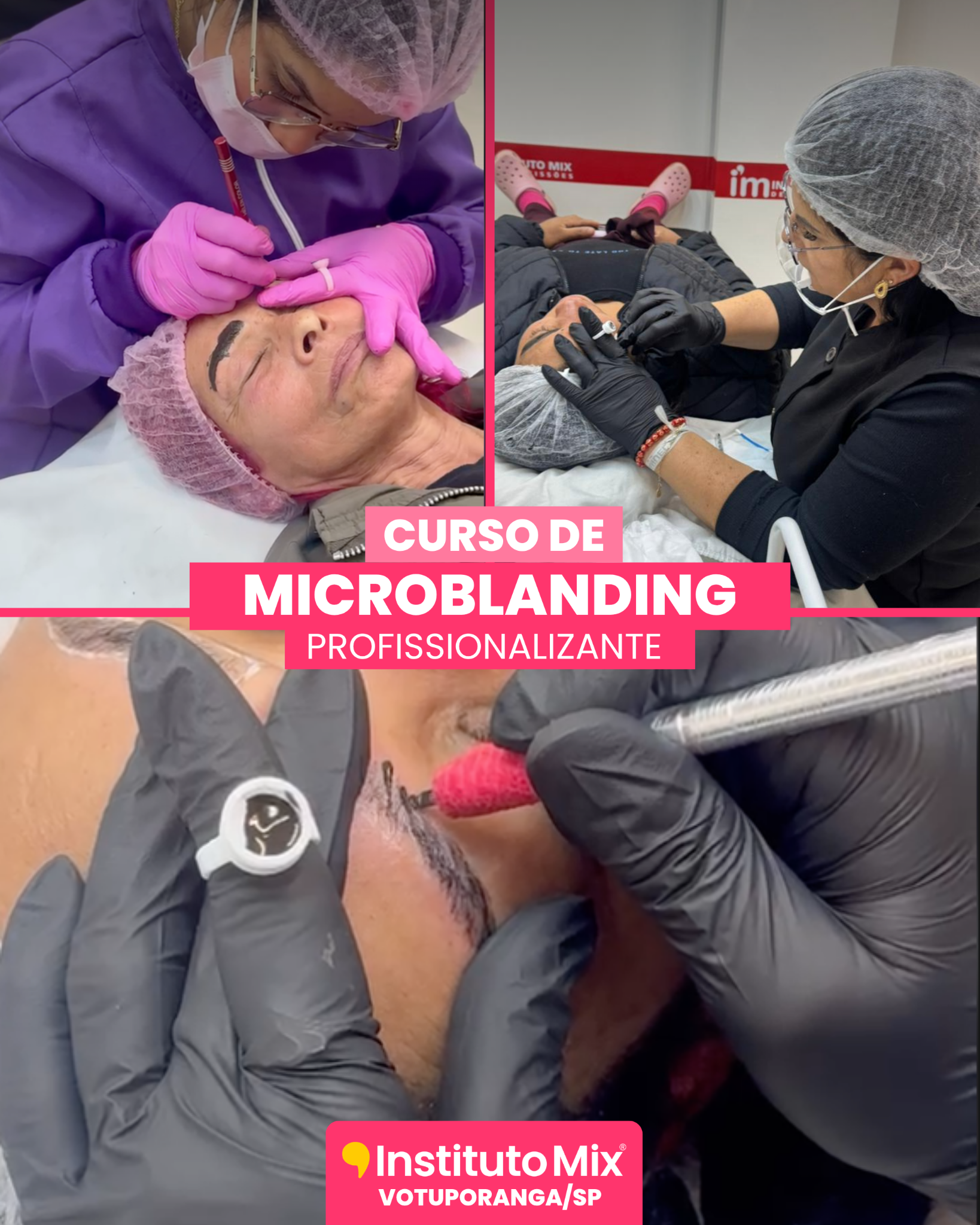 Instituto Mix Votuporanga - SP Facebook ad: Curso de Microblanding Profissional