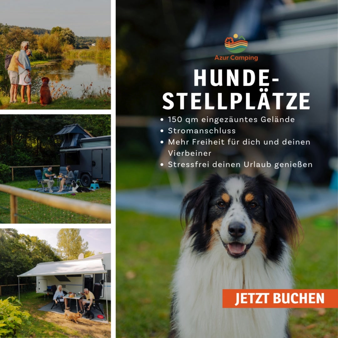 Azur Camping Facebook ad from Mar 17, 2025