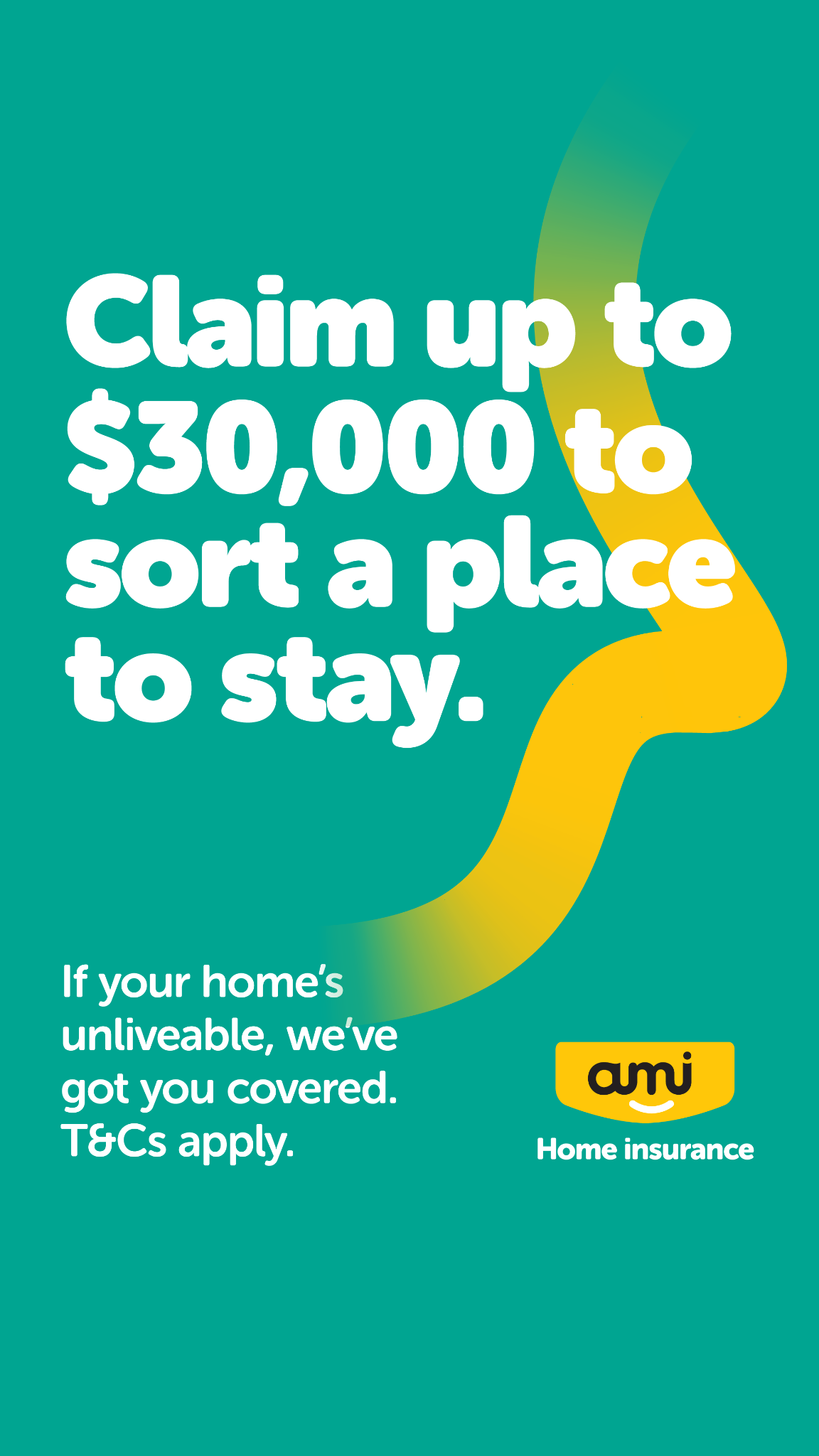 AMI Insurance Facebook ad