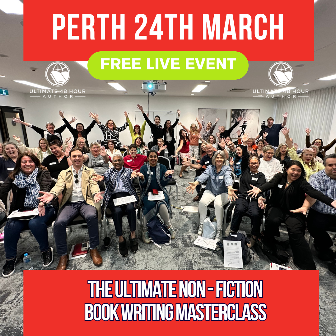 Ultimate 48 Hour Author Facebook ad: oted Australia's Best Nonfiction Writing Seminar…