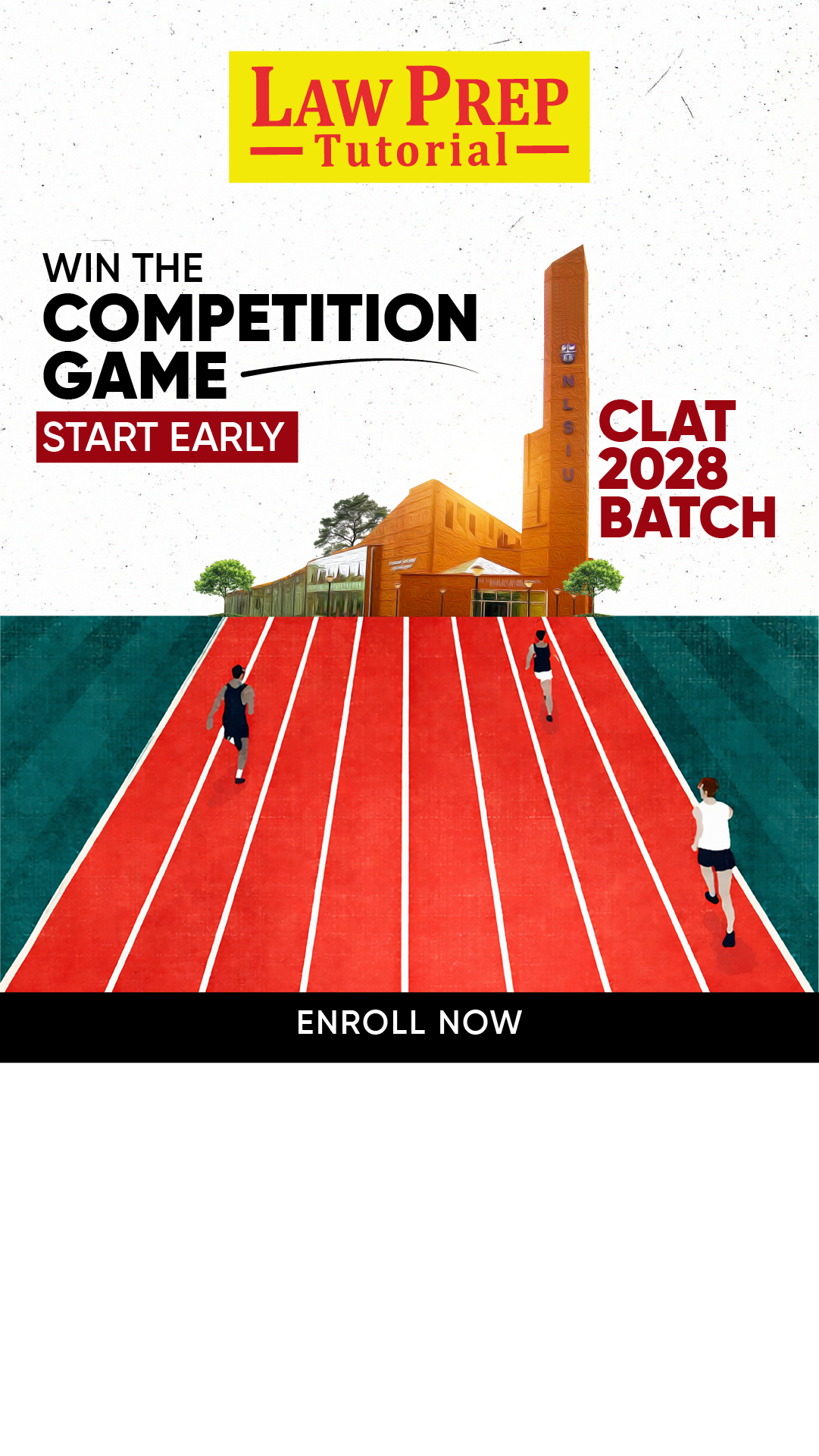 Law Prep Tutorial Facebook ad