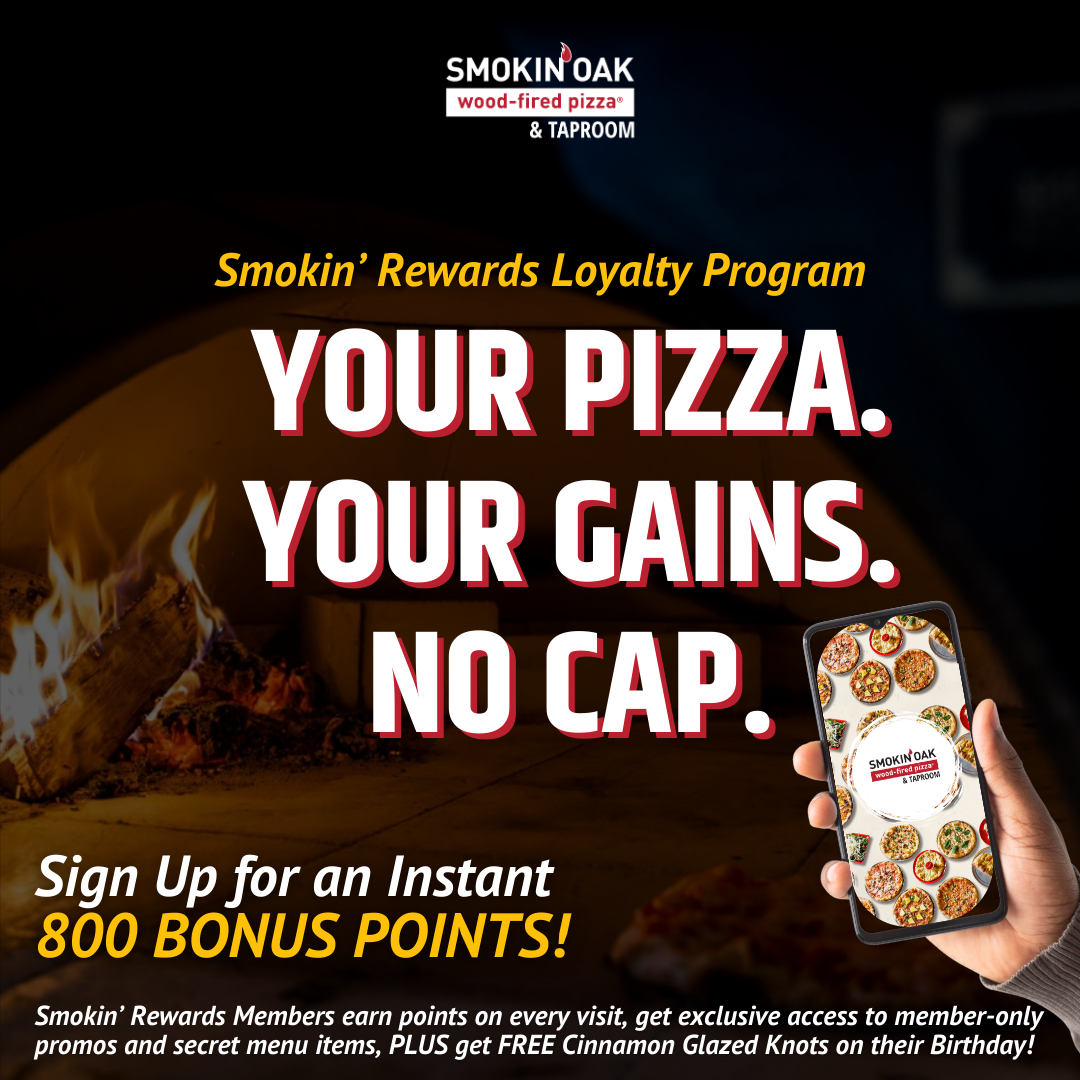 Smokin' Oak Wood-Fired Pizza - Grand Junction, CO Facebook ad