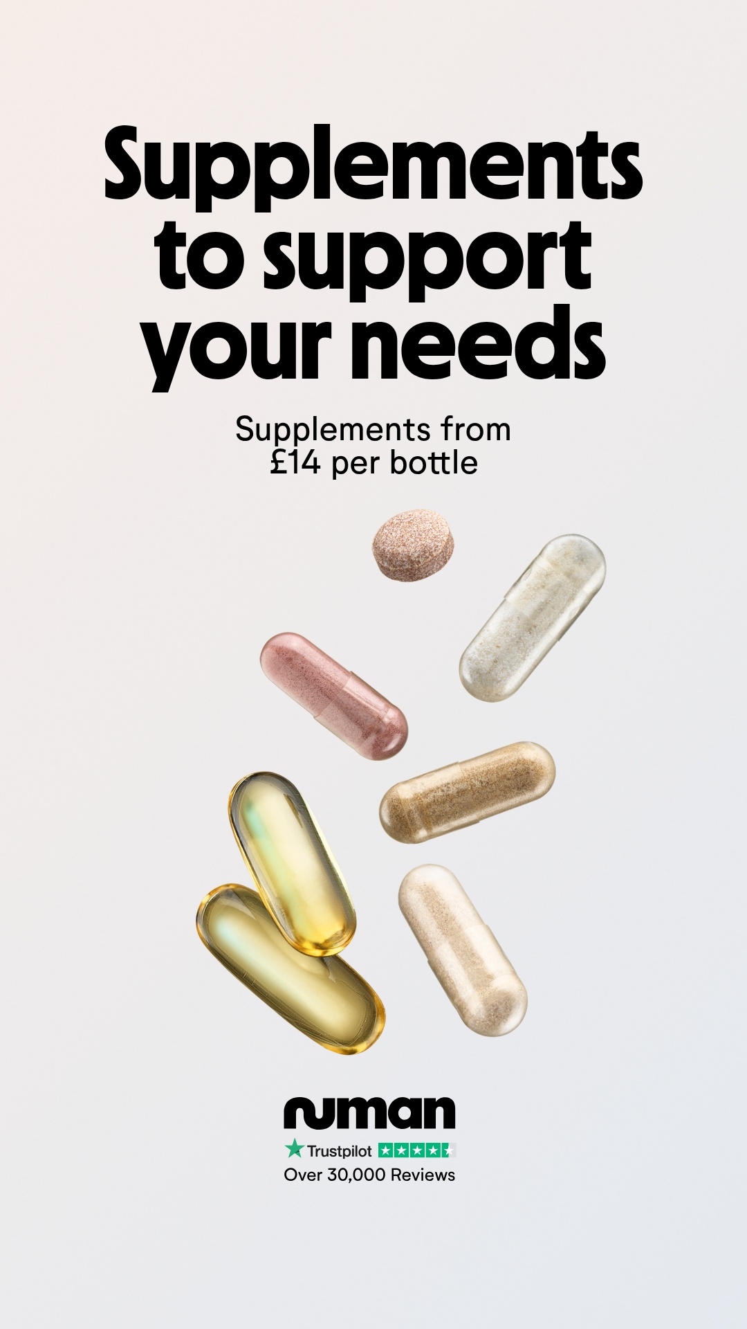 Numan - Digital healthcare Facebook ad