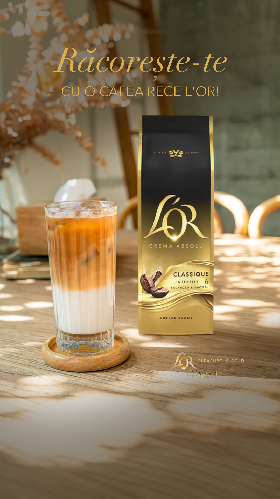 L'OR Espresso Facebook ad