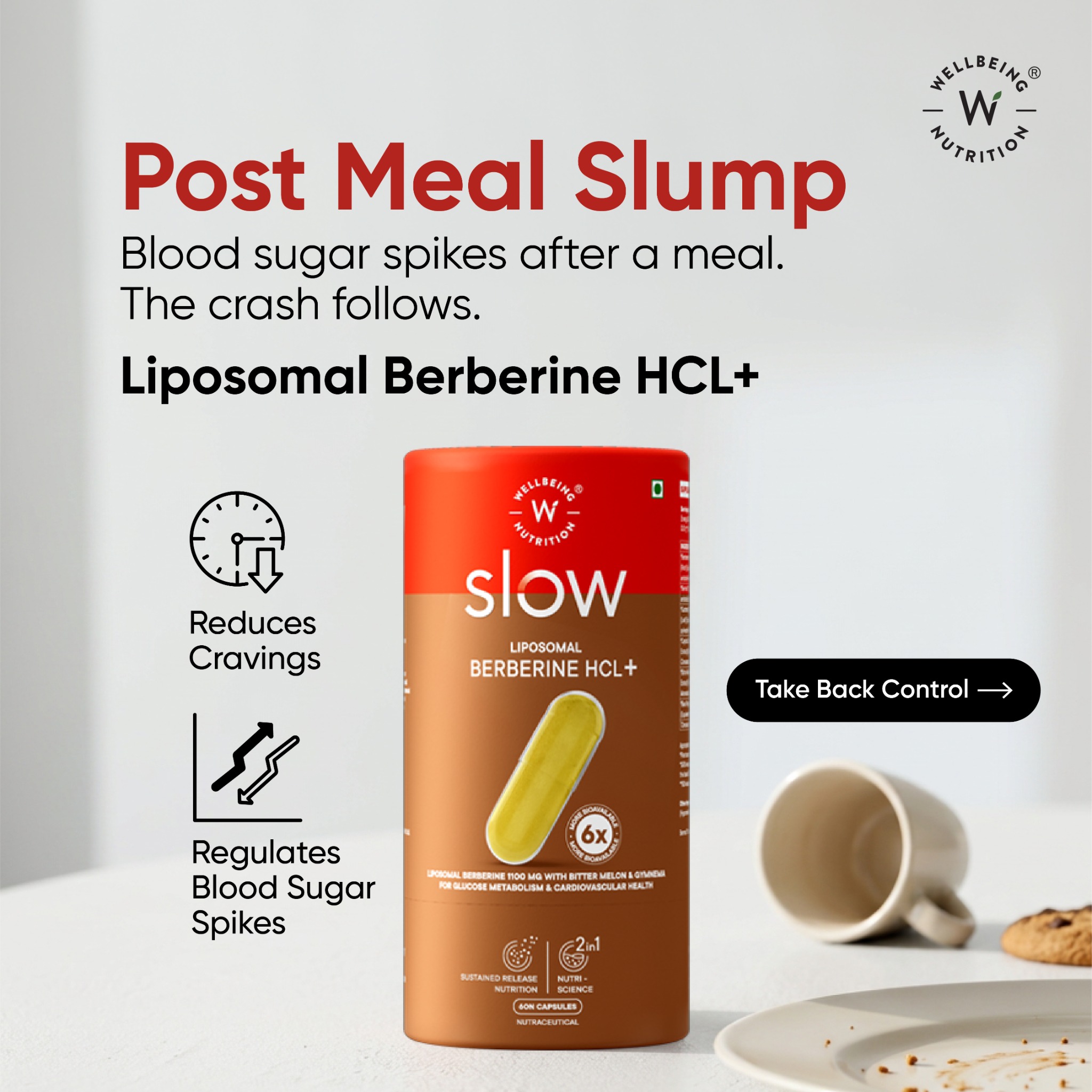 Wellbeing Nutrition Facebook ad