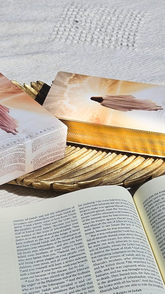 Biblical Divine Insights Facebook ad: Ever felt lost, wondering which path to take?