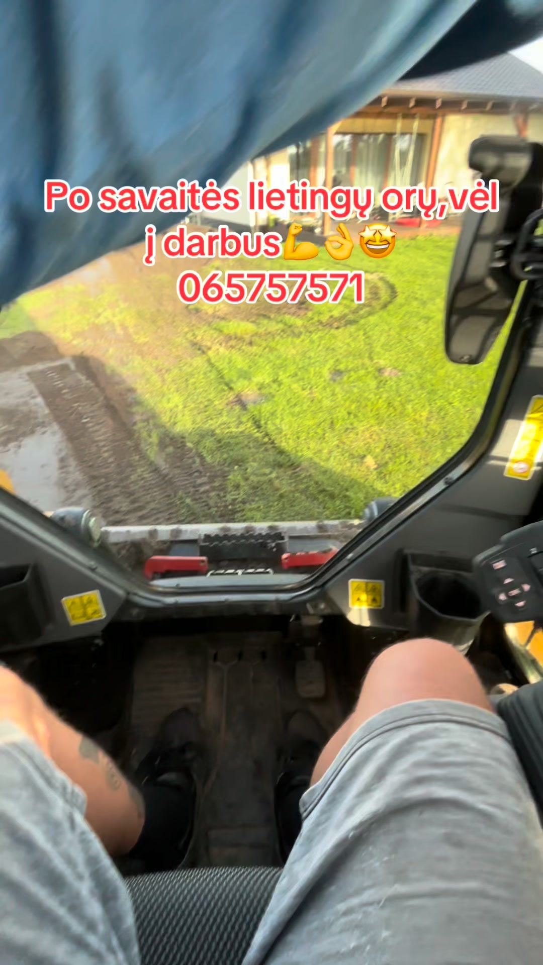 MB Bobikas Facebook ad: Vejos įrengimas Kaunas ir aplink iki 100km 065757571