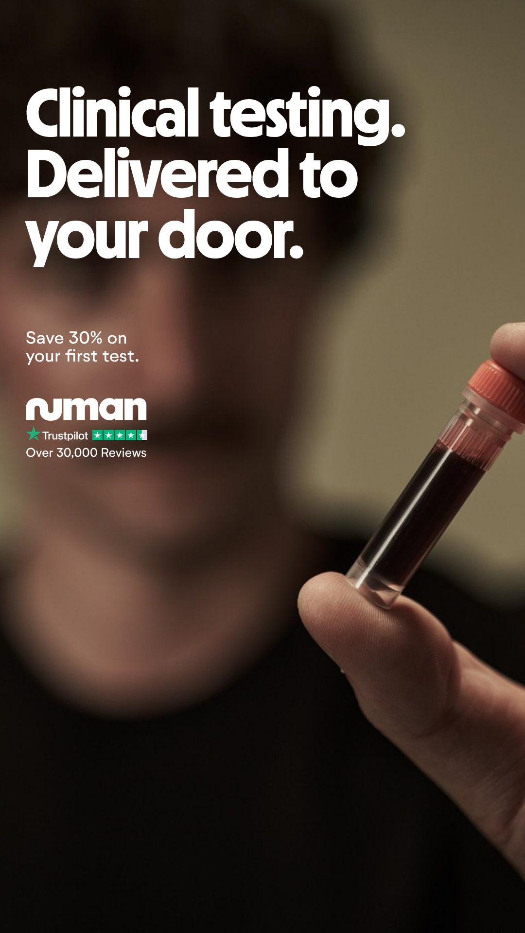 Numan - Digital healthcare Facebook ad