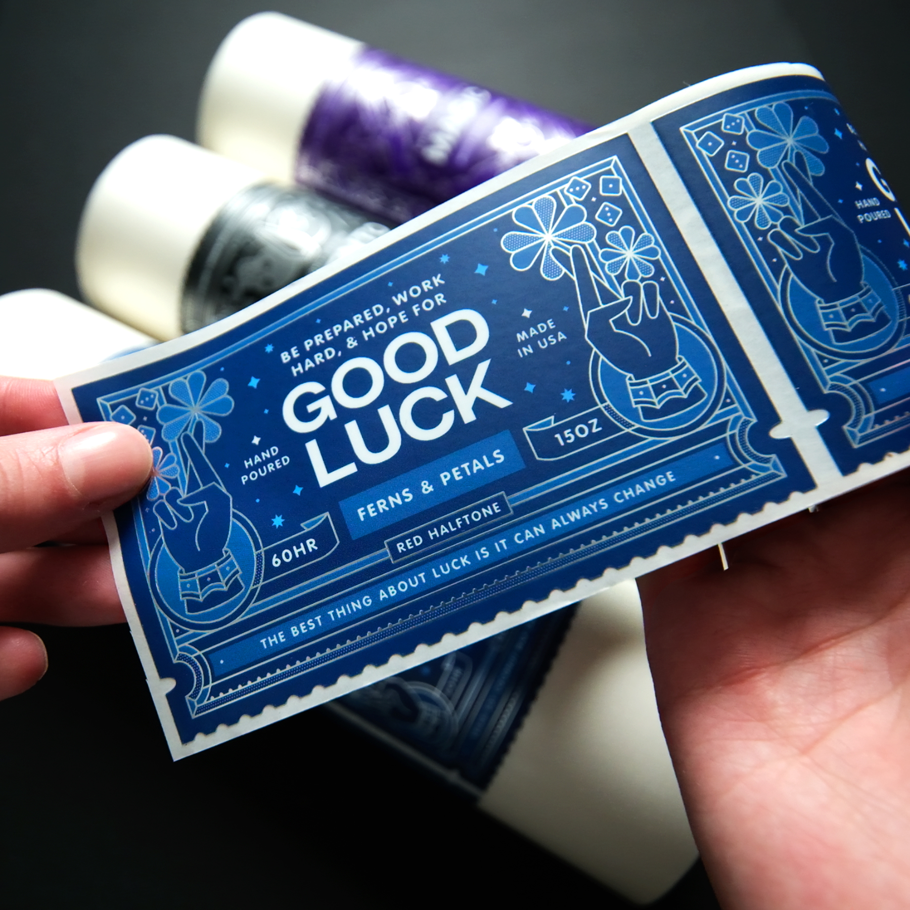 StickerApp Facebook ad