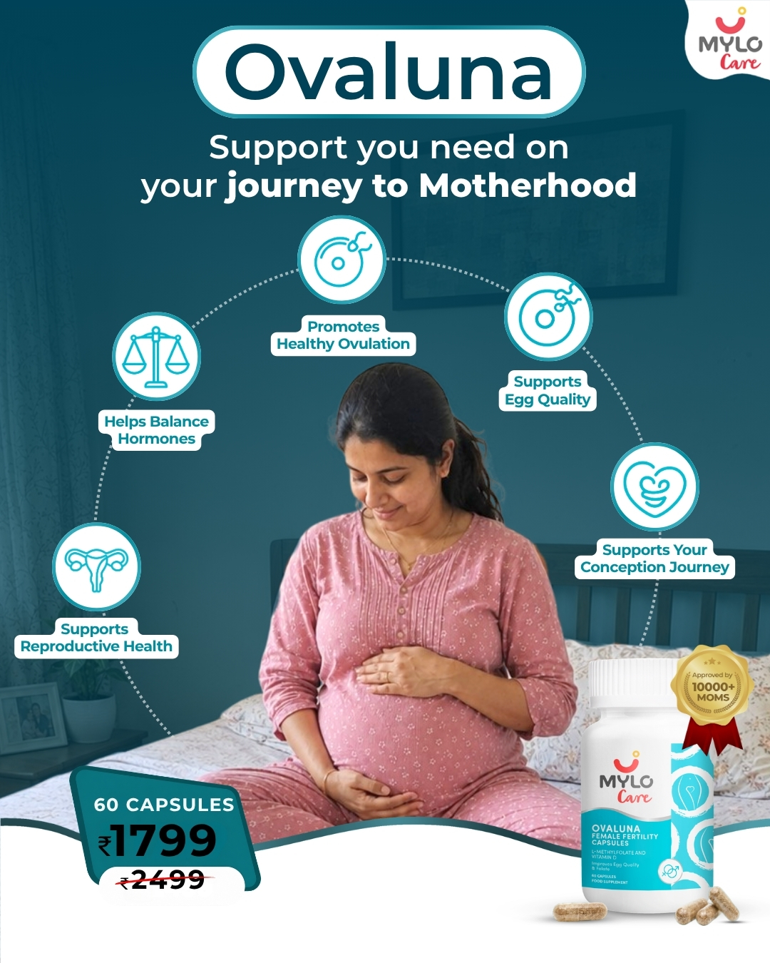 Mylo Care Facebook ad