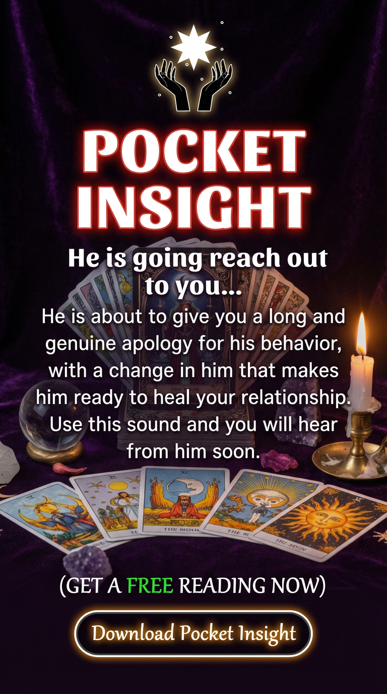 Pocket Insight Facebook ad: Find Your Answers NOW!