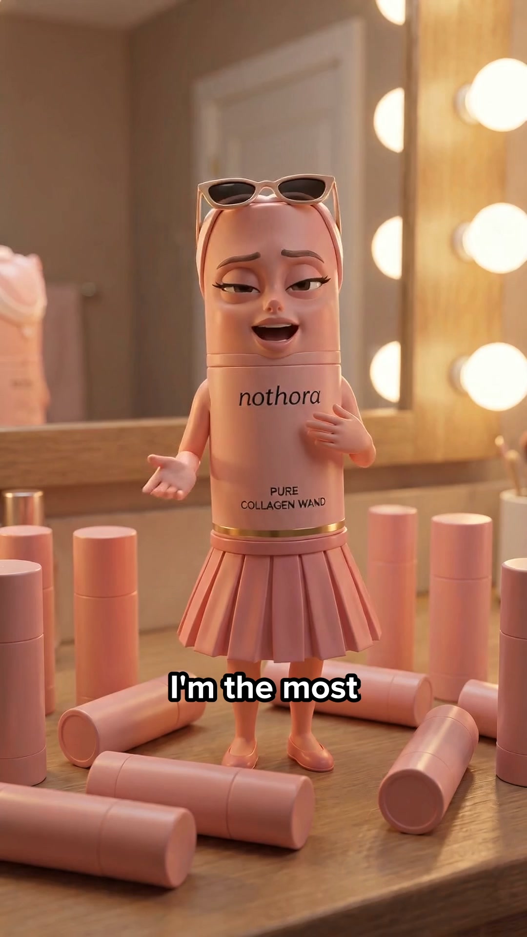 Nothora Facebook ad: Irresistibly Smooth Skin In Seconds