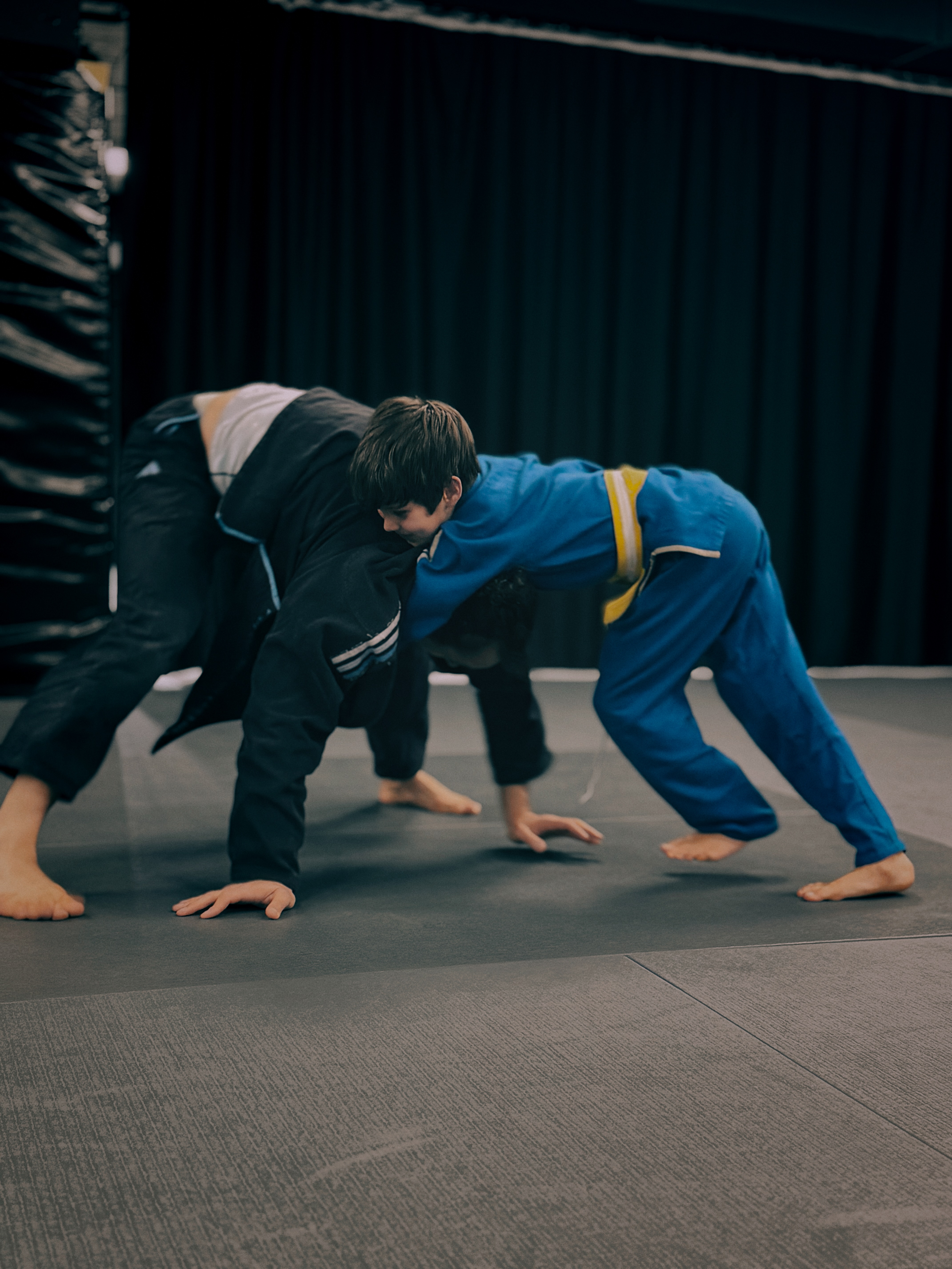 Gymnasia.BJJ Facebook ad: BJJ ბავშვებისთვის · Gymnasia
