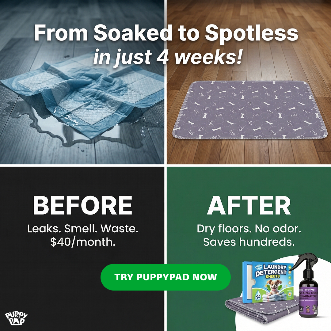 PuppyPad Facebook ad
