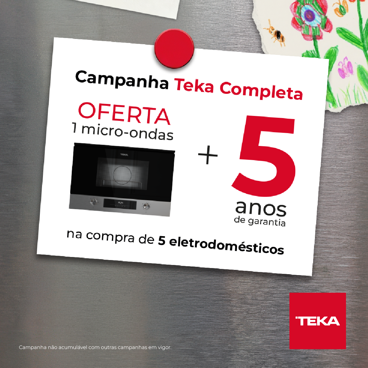 Teka Facebook ad