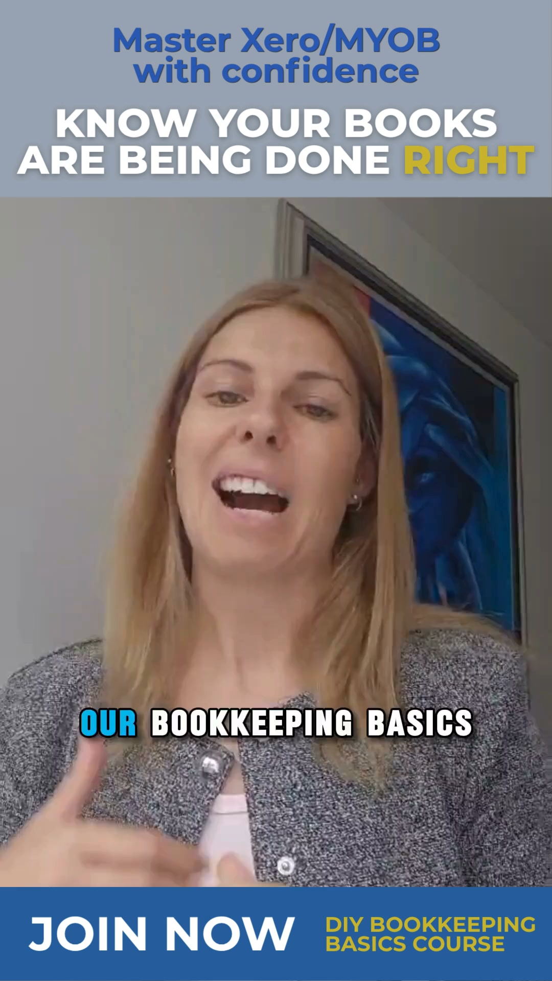 B.K.H Bookkeeping Facebook ad: Stop Outsourcing Your BAS