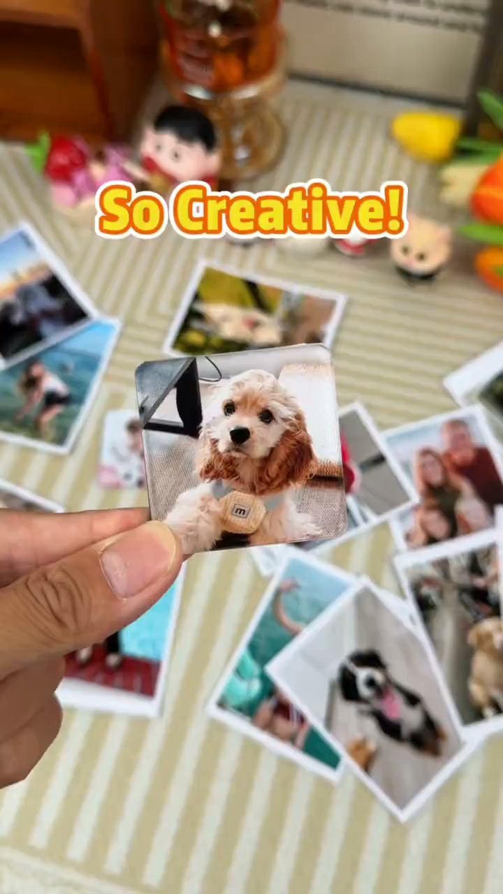 Zorchro shop Facebook ad: Limited-Time Special! DIY Creative Fridge Magnet Set…