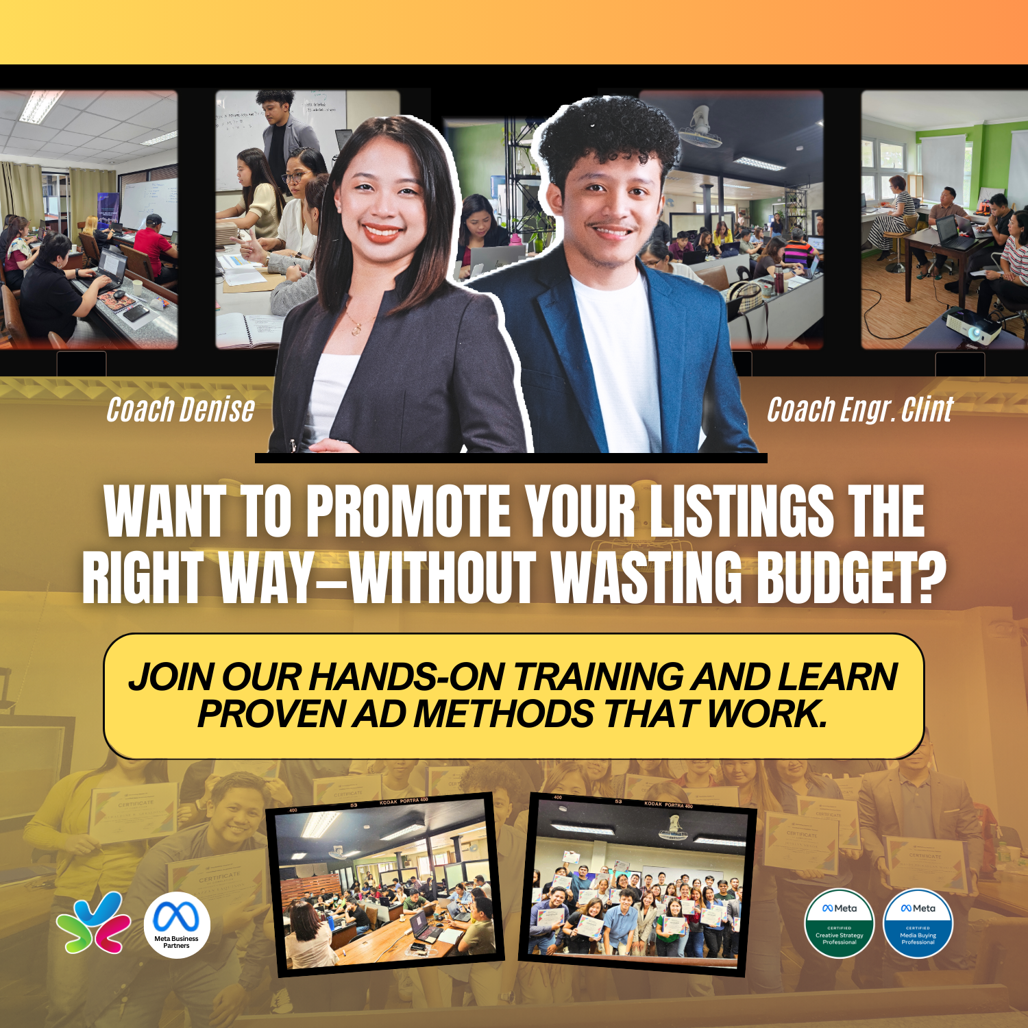Care Workshops Mindanao - MMIO Facebook ad