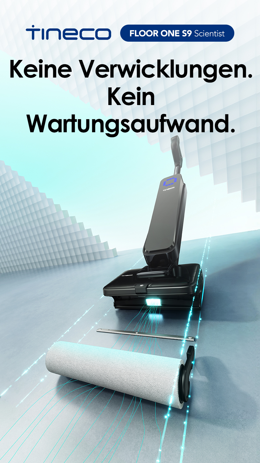 Tineco Deutschland Facebook ad