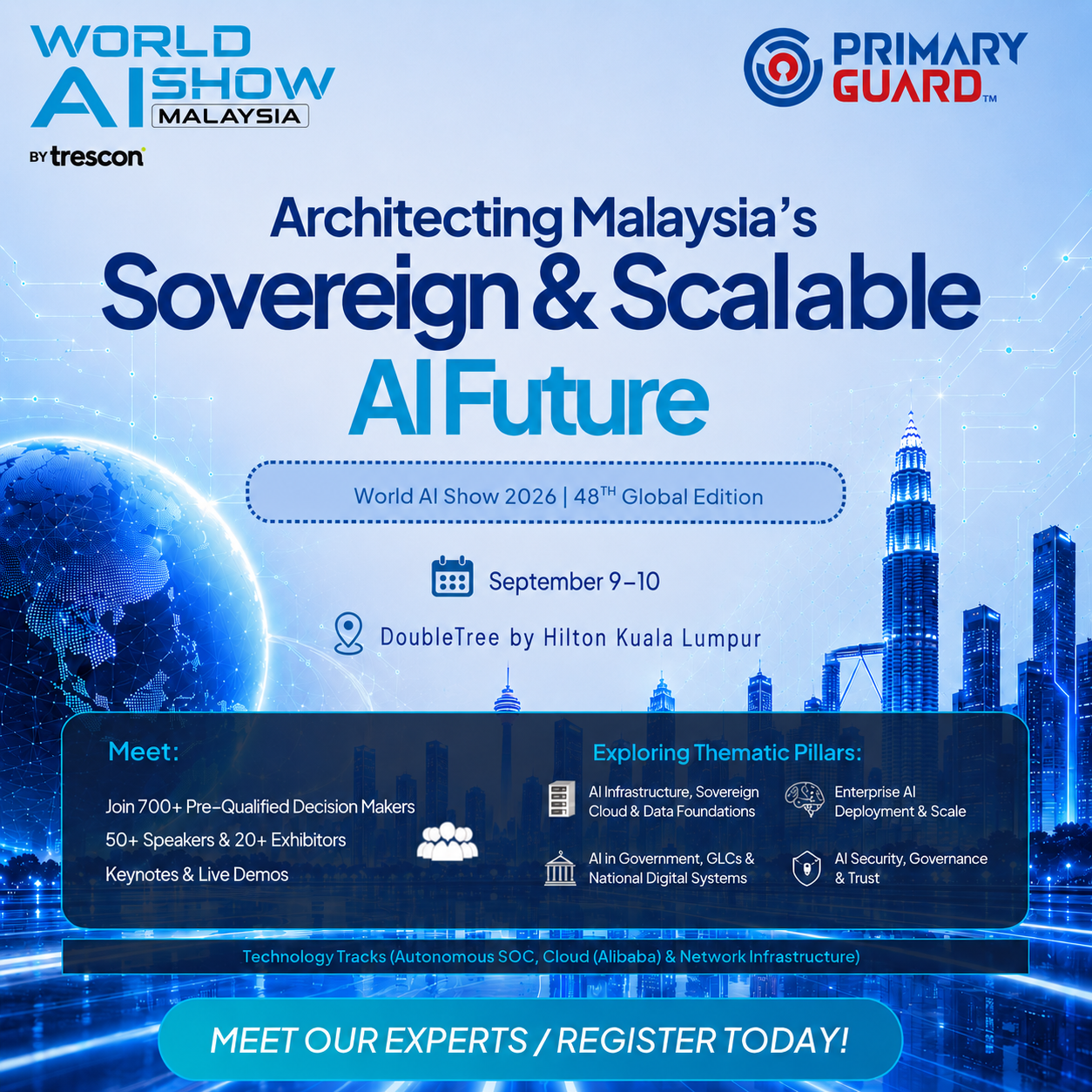 Primary Guard Facebook ad: PrimaryGuard | Cybersecurity Company in Malaysia & Indonesia