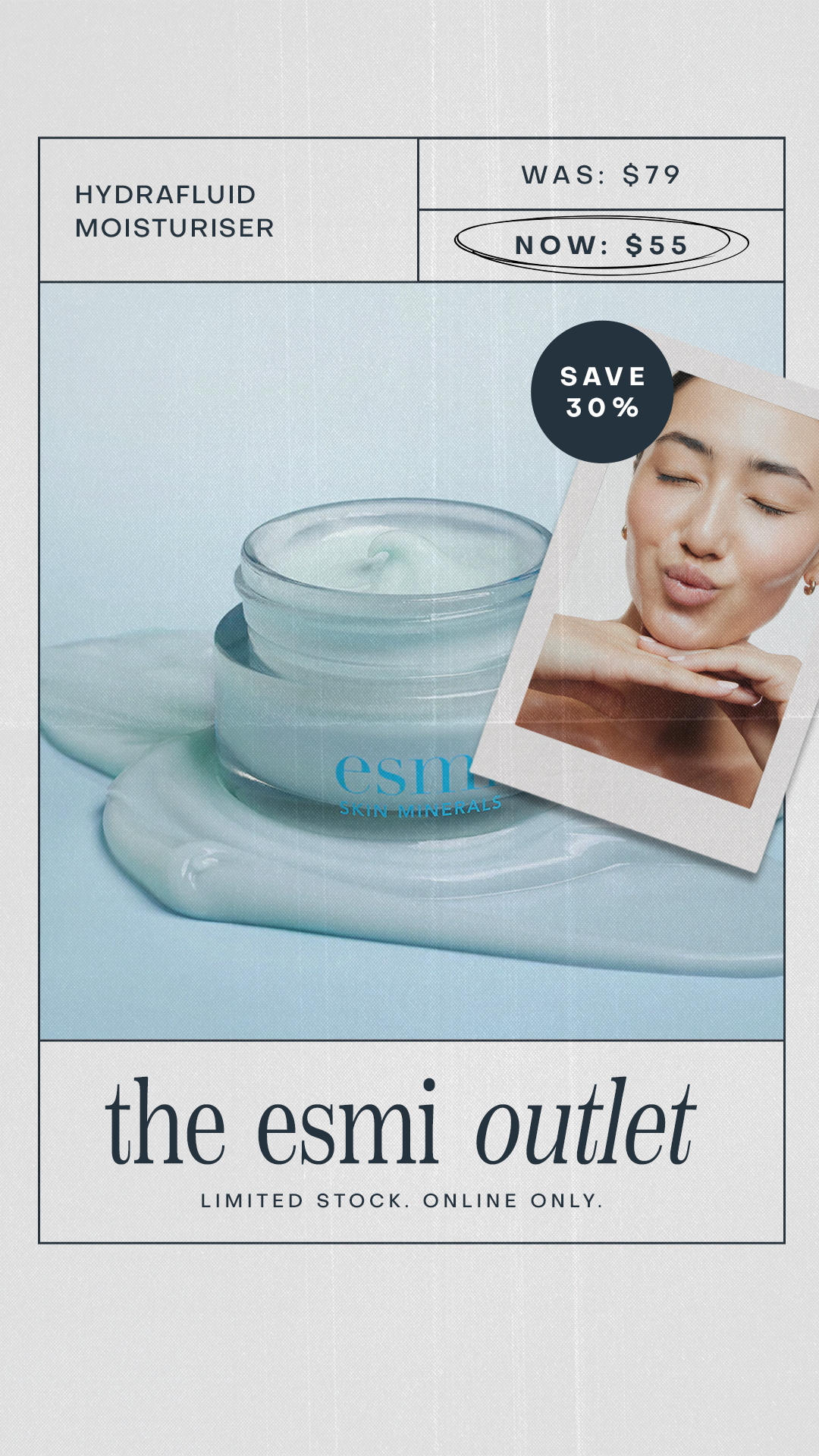 esmi Skin Minerals Facebook ad