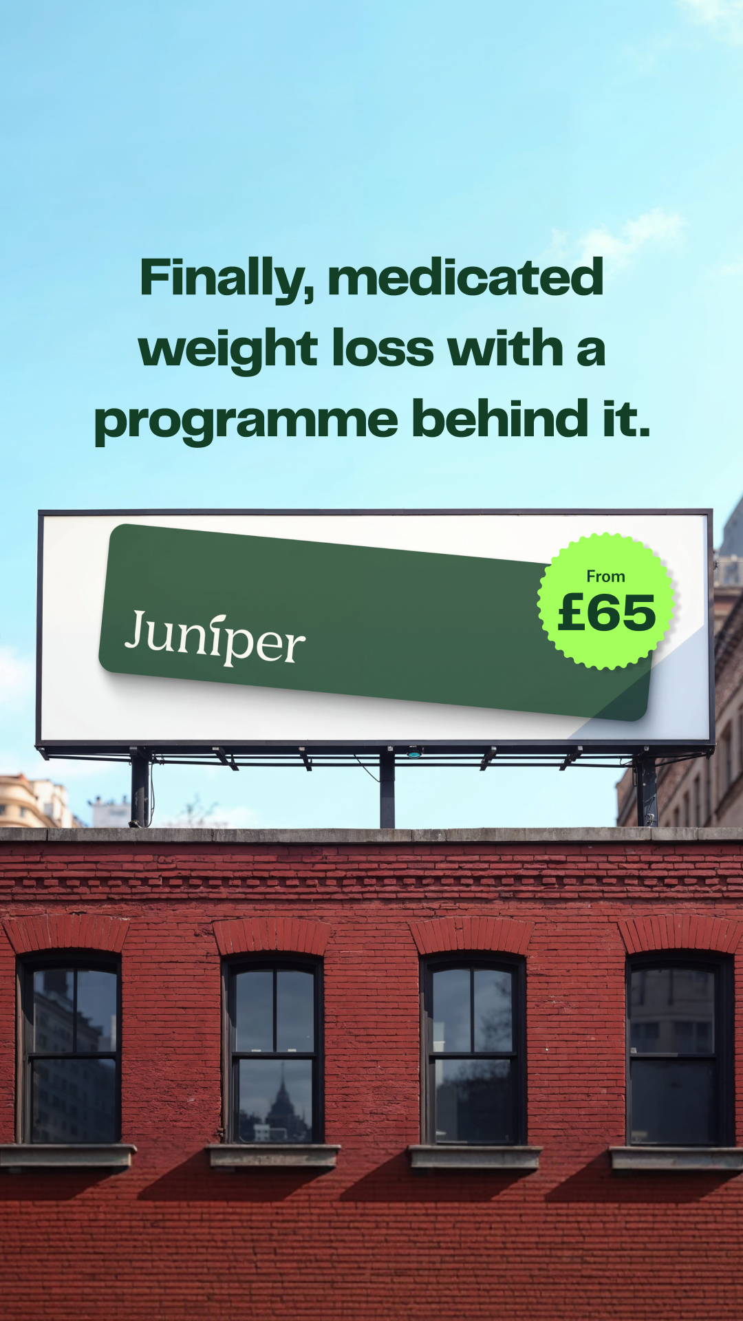 Juniper UK Facebook ad
